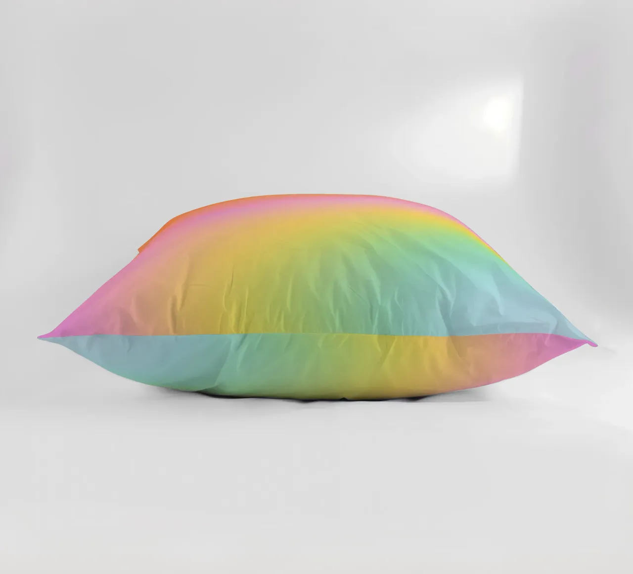 Sognante Candy Arcobaleno Gradiente cuscino da Dominique Vari Abstract