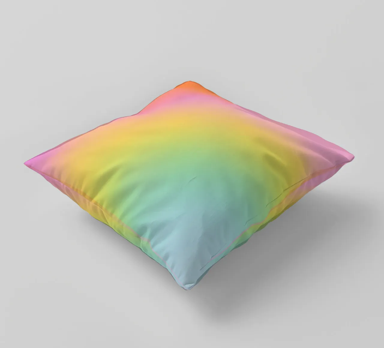 Sognante Candy Arcobaleno Gradiente cuscino da Dominique Vari Abstract