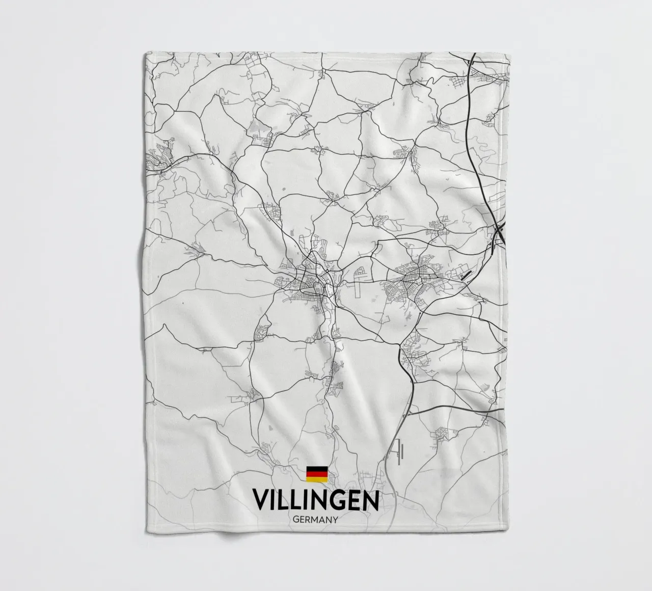 Villingen DE coperta in pile da Christopher Adams