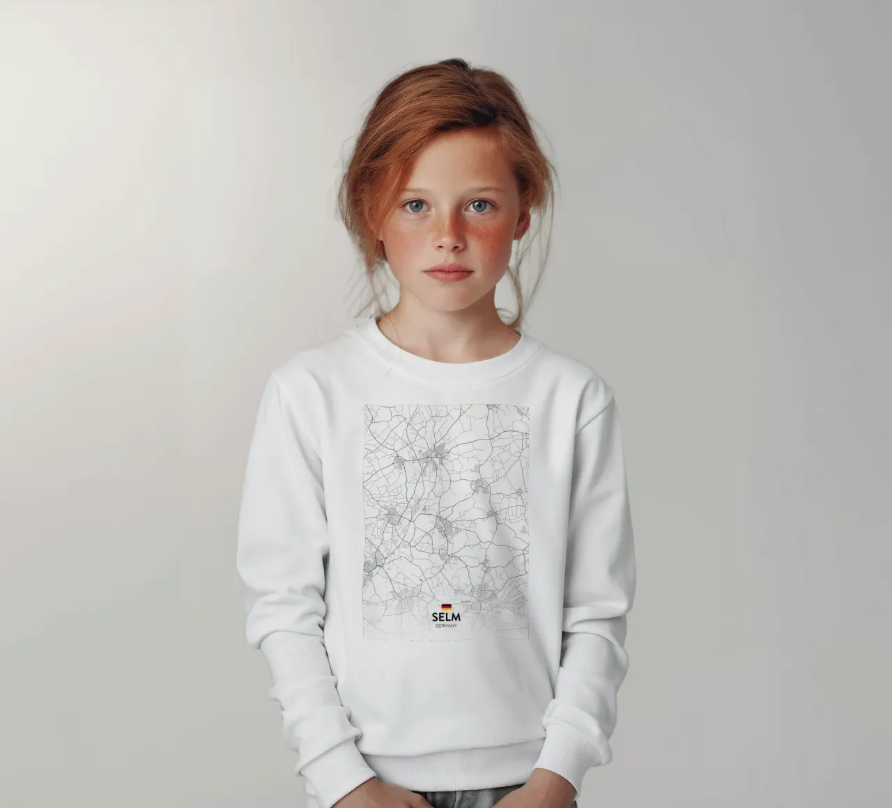Selm DE felpa bambino da Christopher Adams