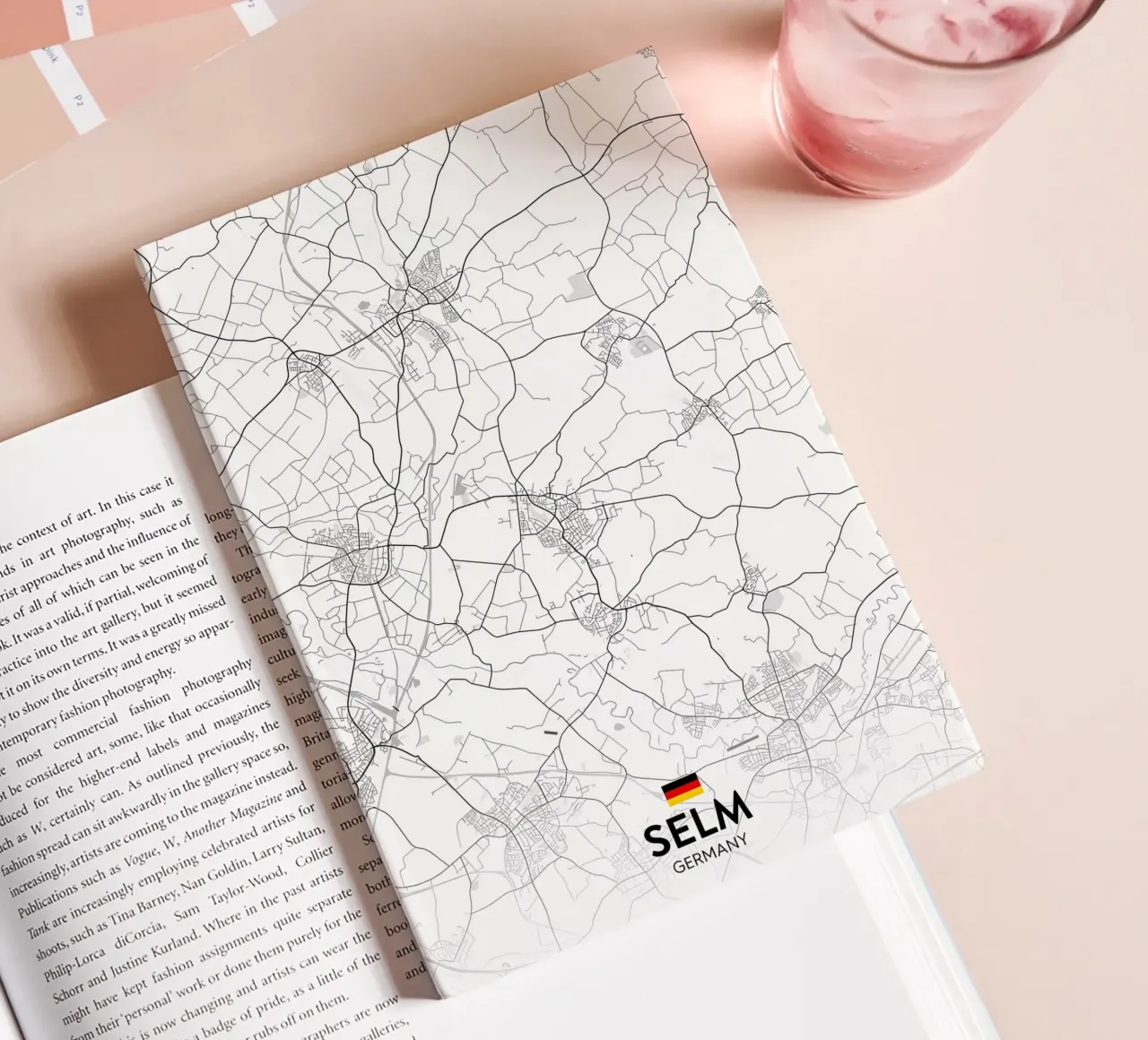 Selm DE notebook by Christopher Adams