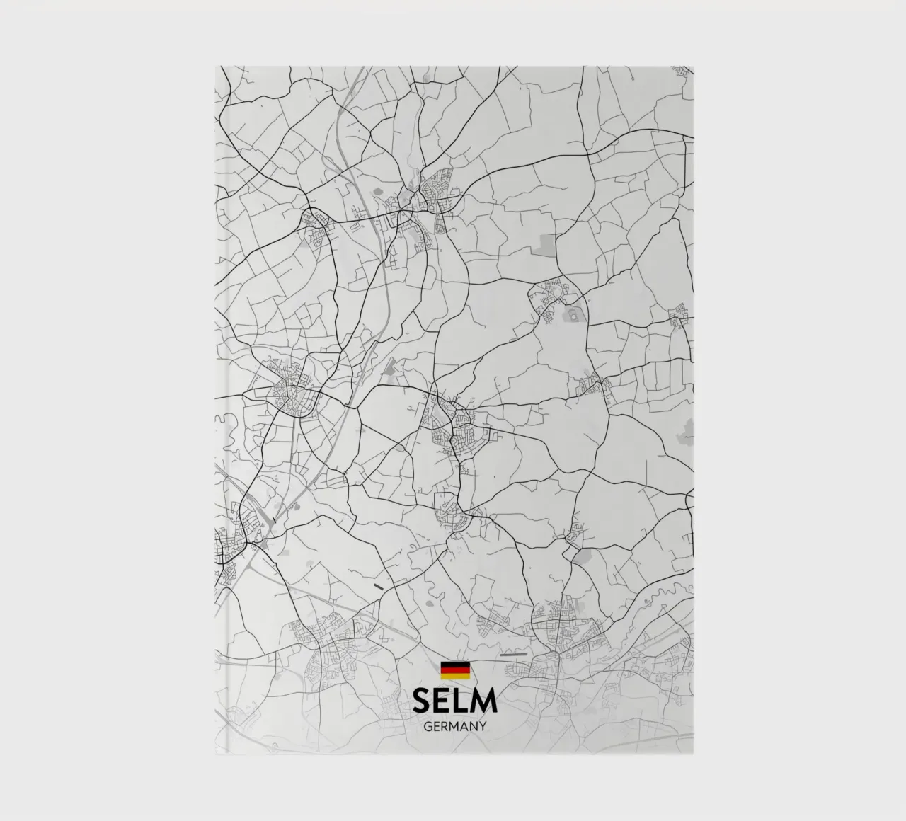 Selm DE notebook by Christopher Adams