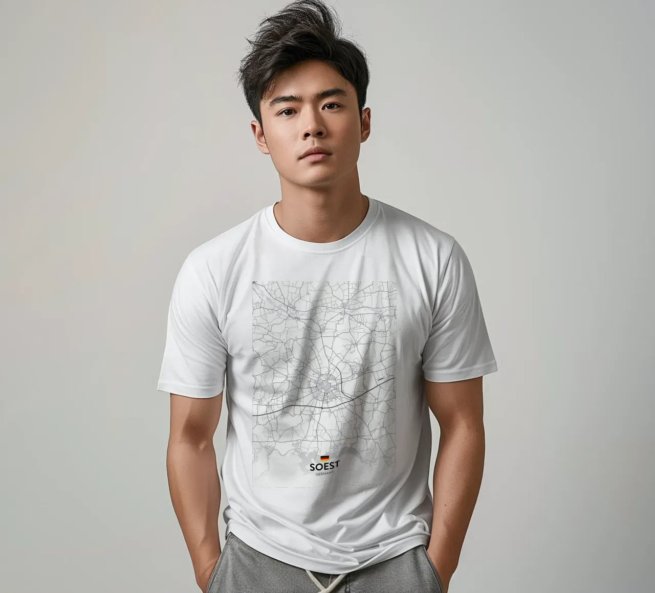 Soest DE t-shirt da Christopher Adams