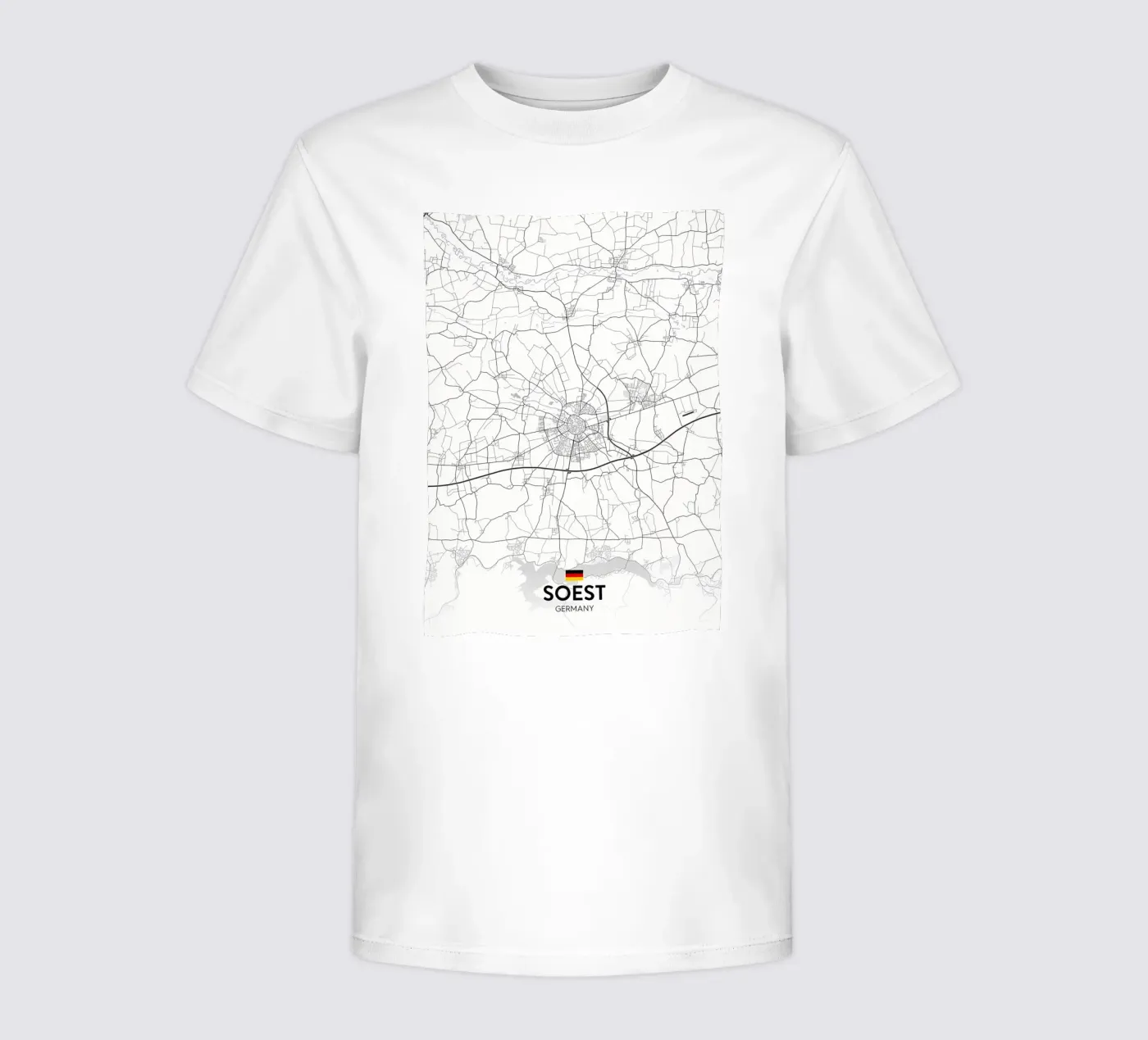 Soest DE t-shirt bambini da Christopher Adams