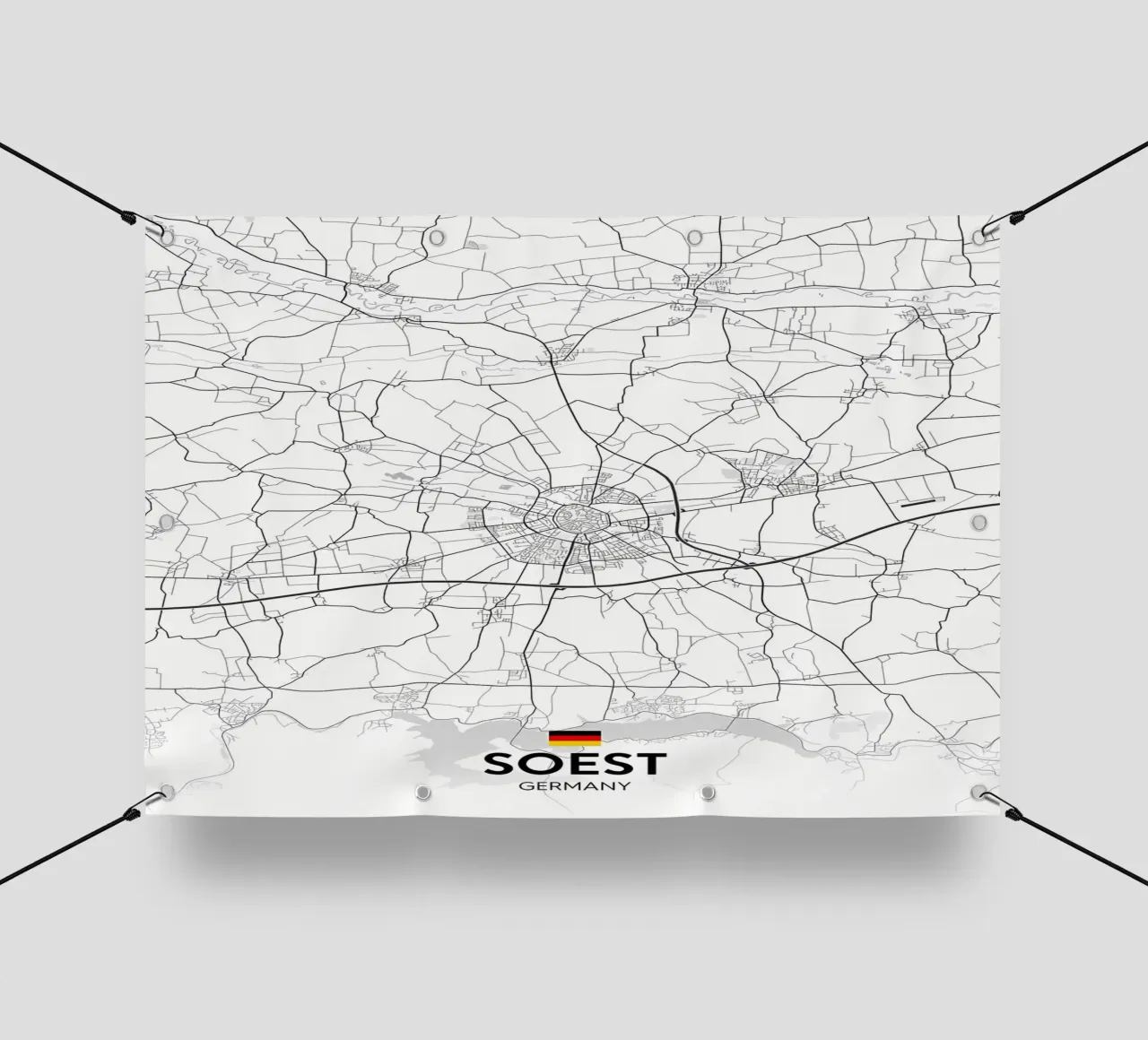 Soest DE telo in pvc da Christopher Adams