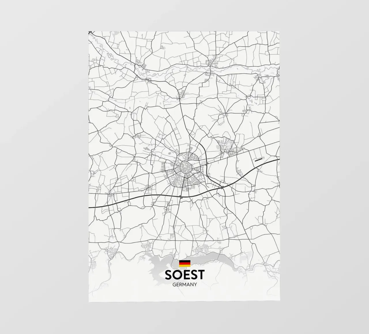 Soest DE telo in pvc da Christopher Adams