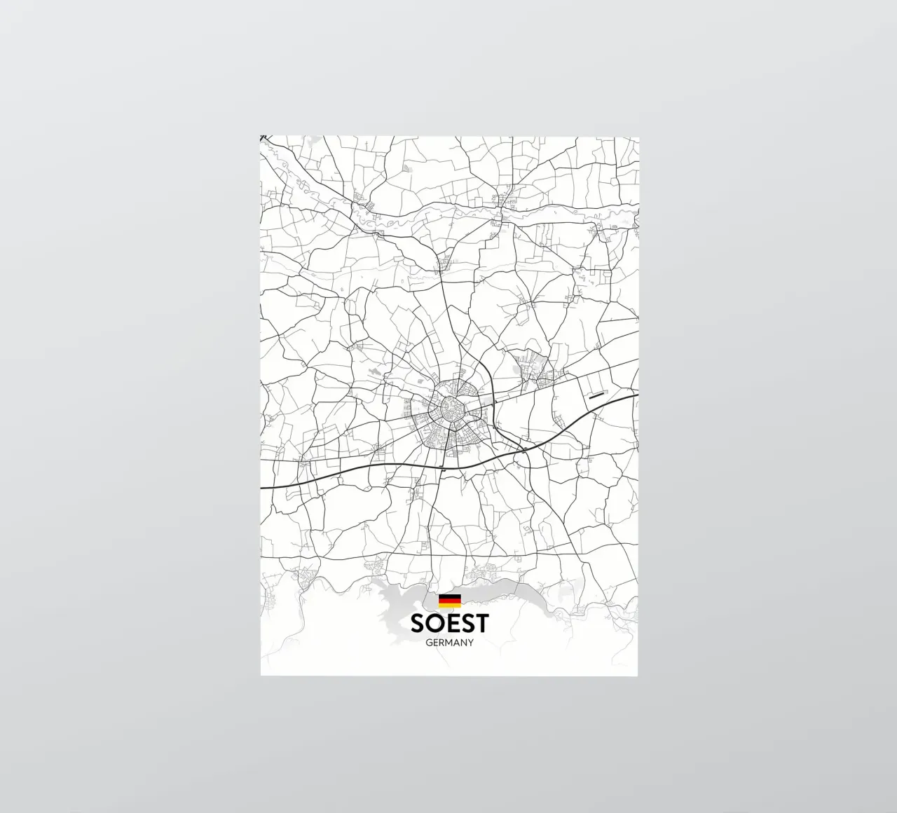 Soest DE adesivo da Christopher Adams