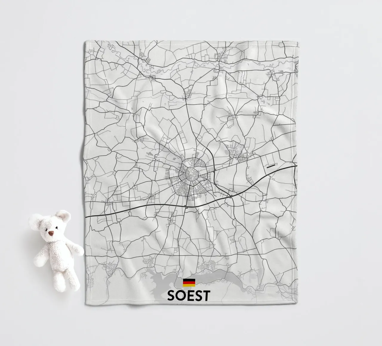 Soest DE coperta in pile da Christopher Adams