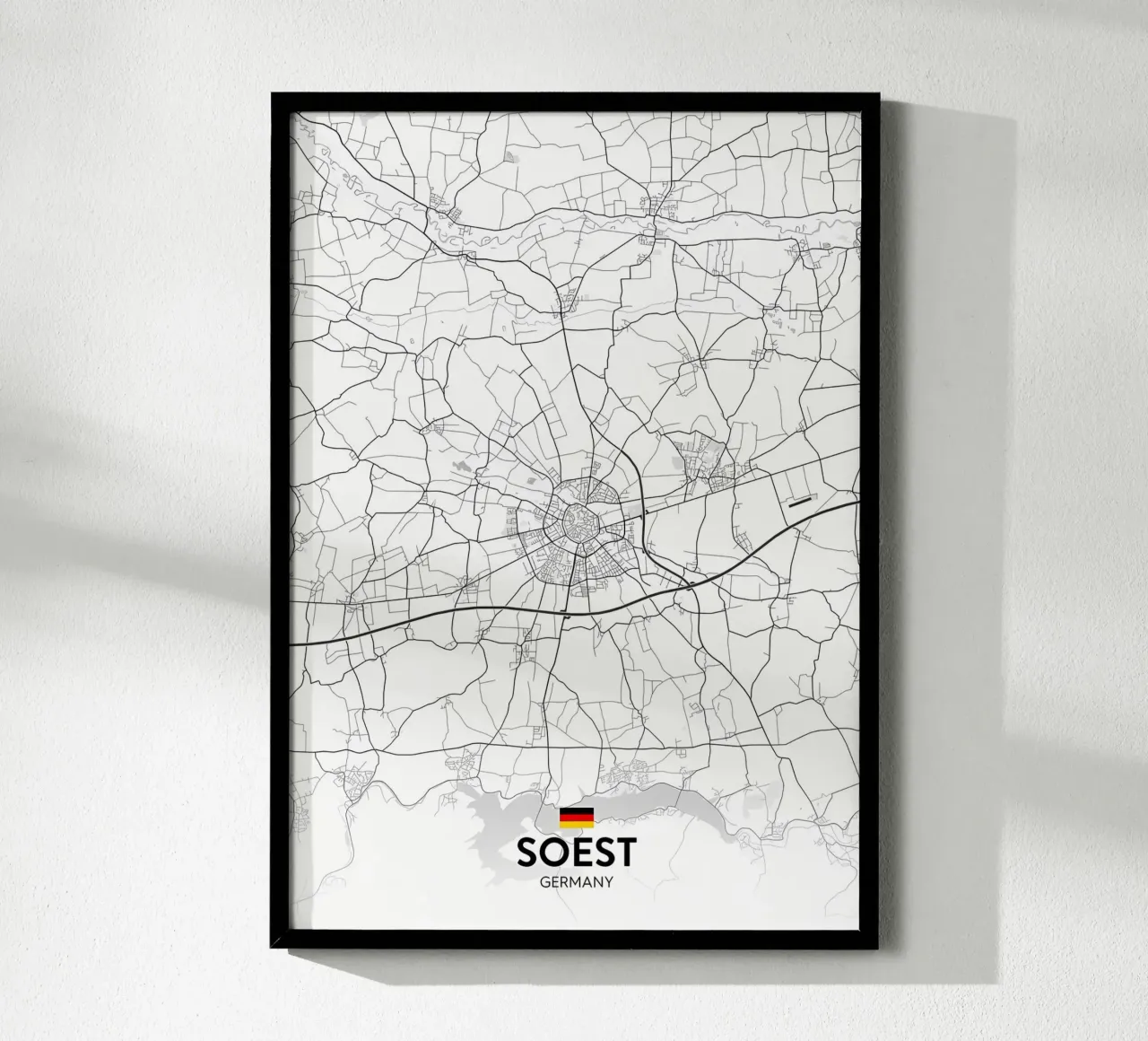 Soest DE poster da Christopher Adams