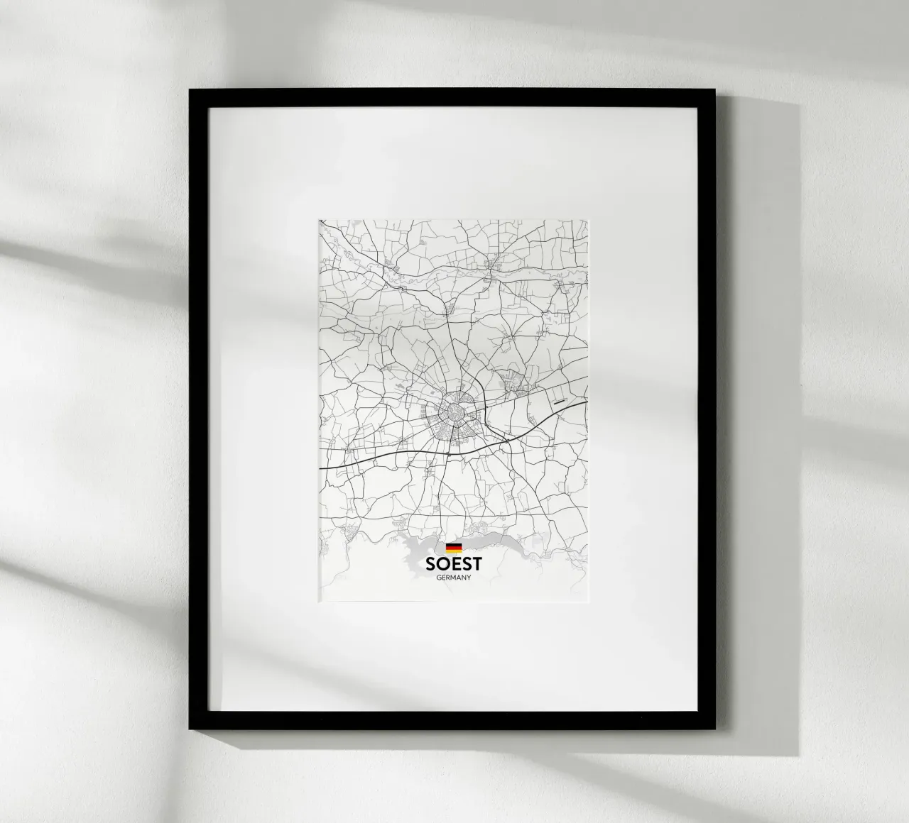 Soest DE poster da Christopher Adams