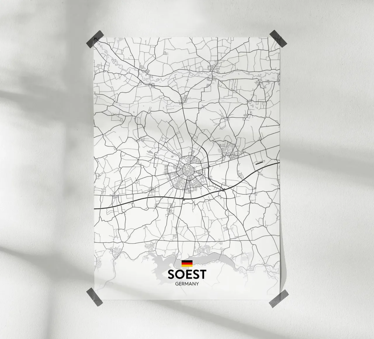 Soest DE poster da Christopher Adams