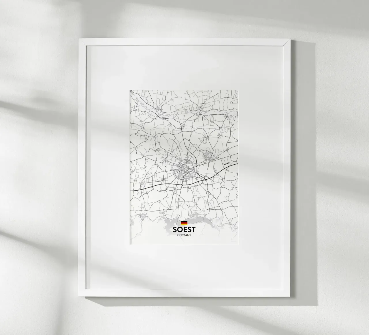 Soest DE poster da Christopher Adams