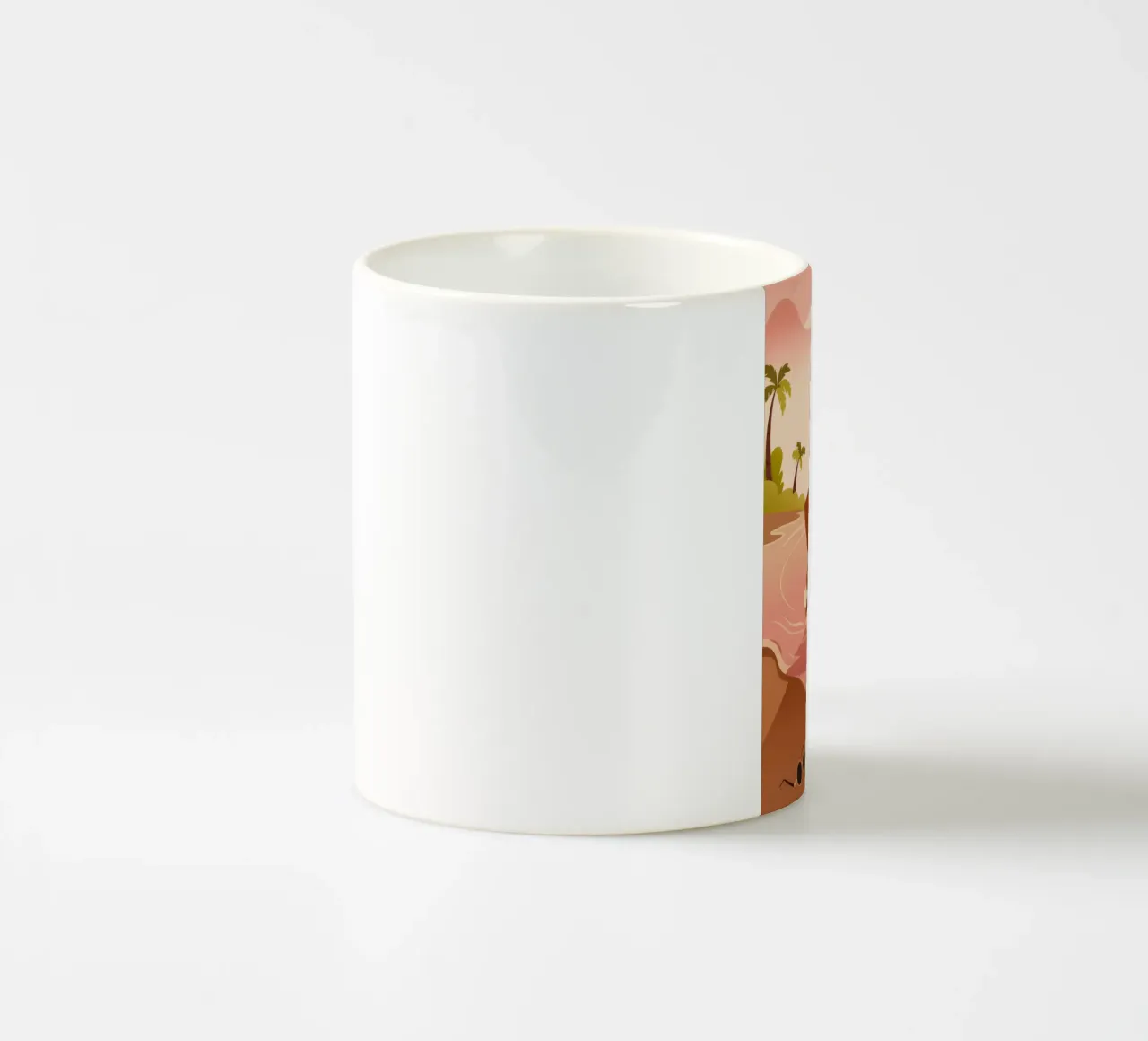 Acqua e sole tazza in ceramica da Demar Galleria