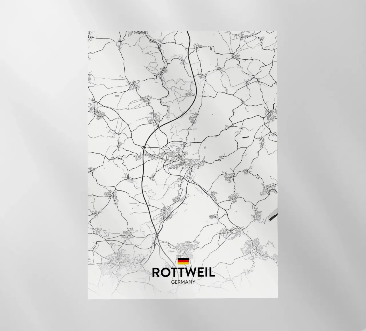 Rottweil DE backlit film by Christopher Adams