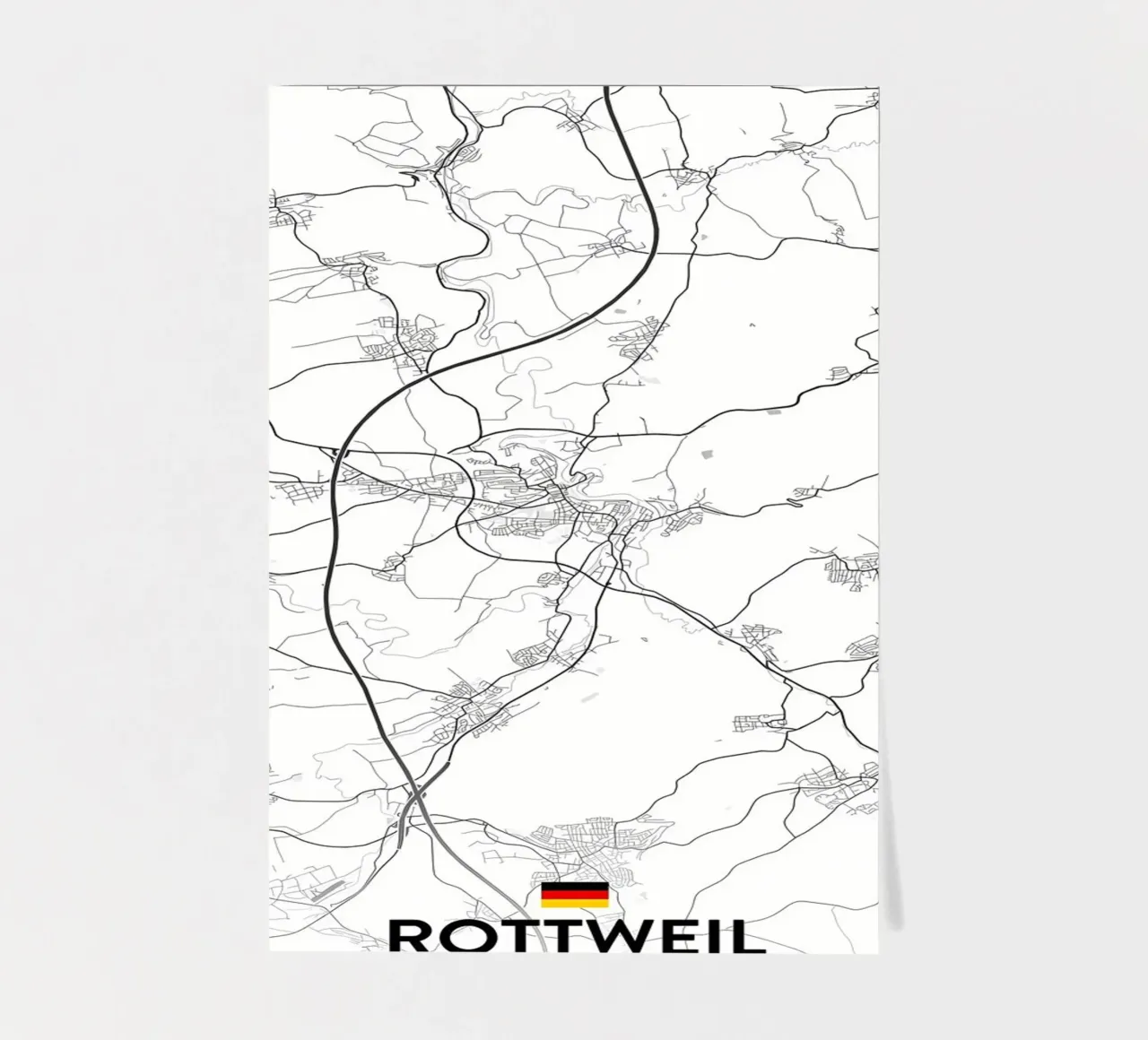 Rottweil DE sticker sheet by Christopher Adams
