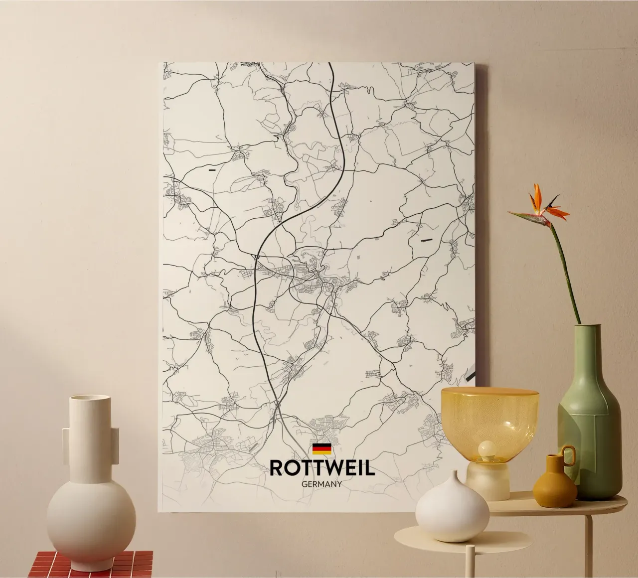 Rottweil DE canvas by Christopher Adams
