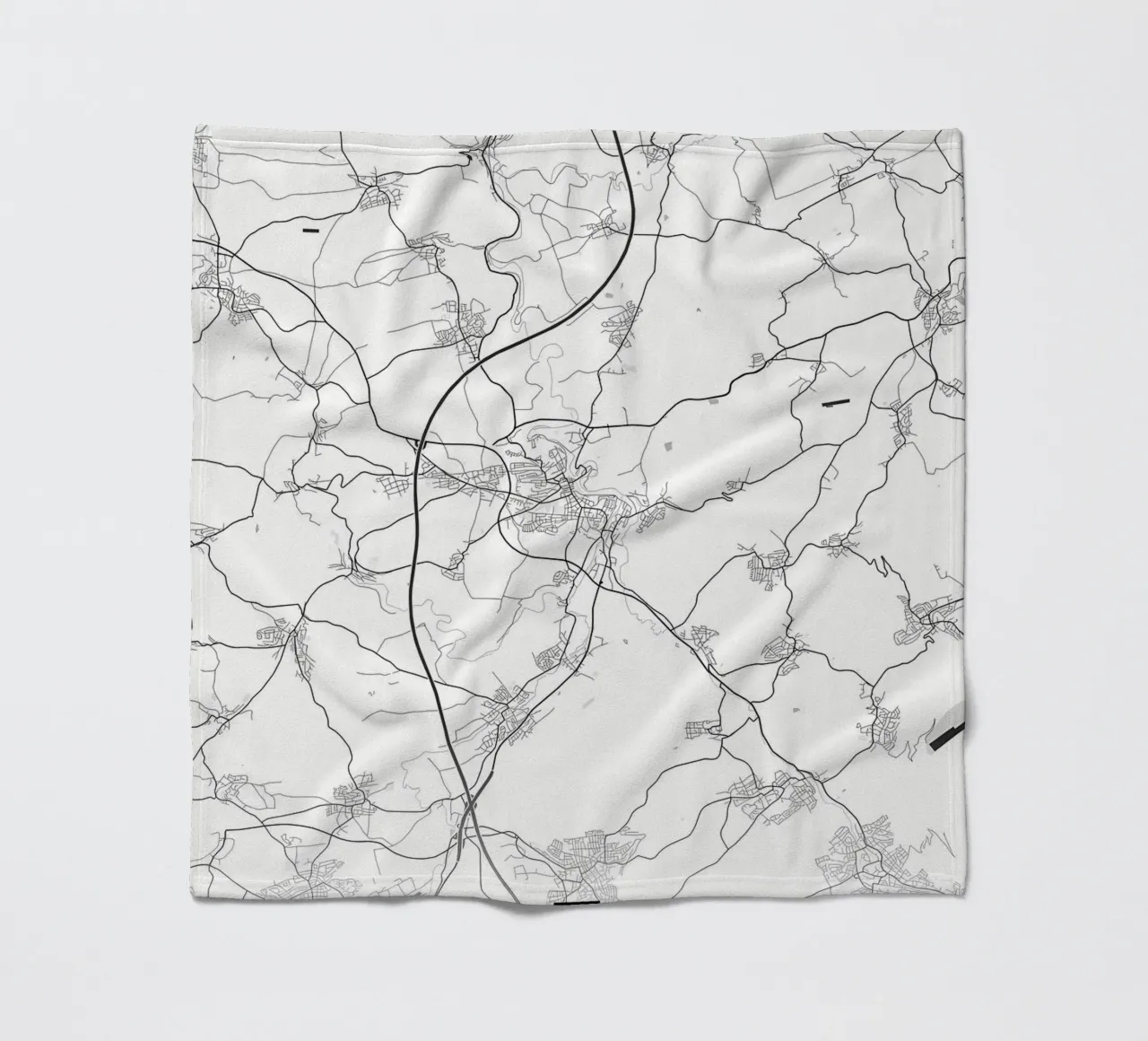 Rottweil DE fleece blanket by Christopher Adams