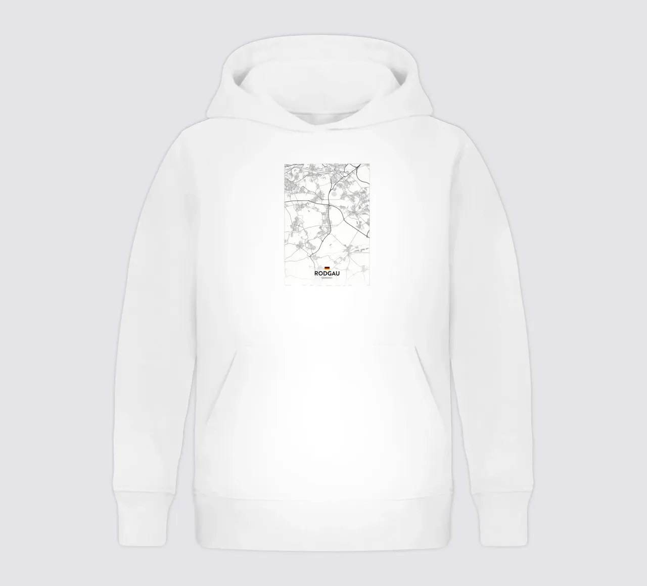 Rodgau DE kids hoodie by Christopher Adams