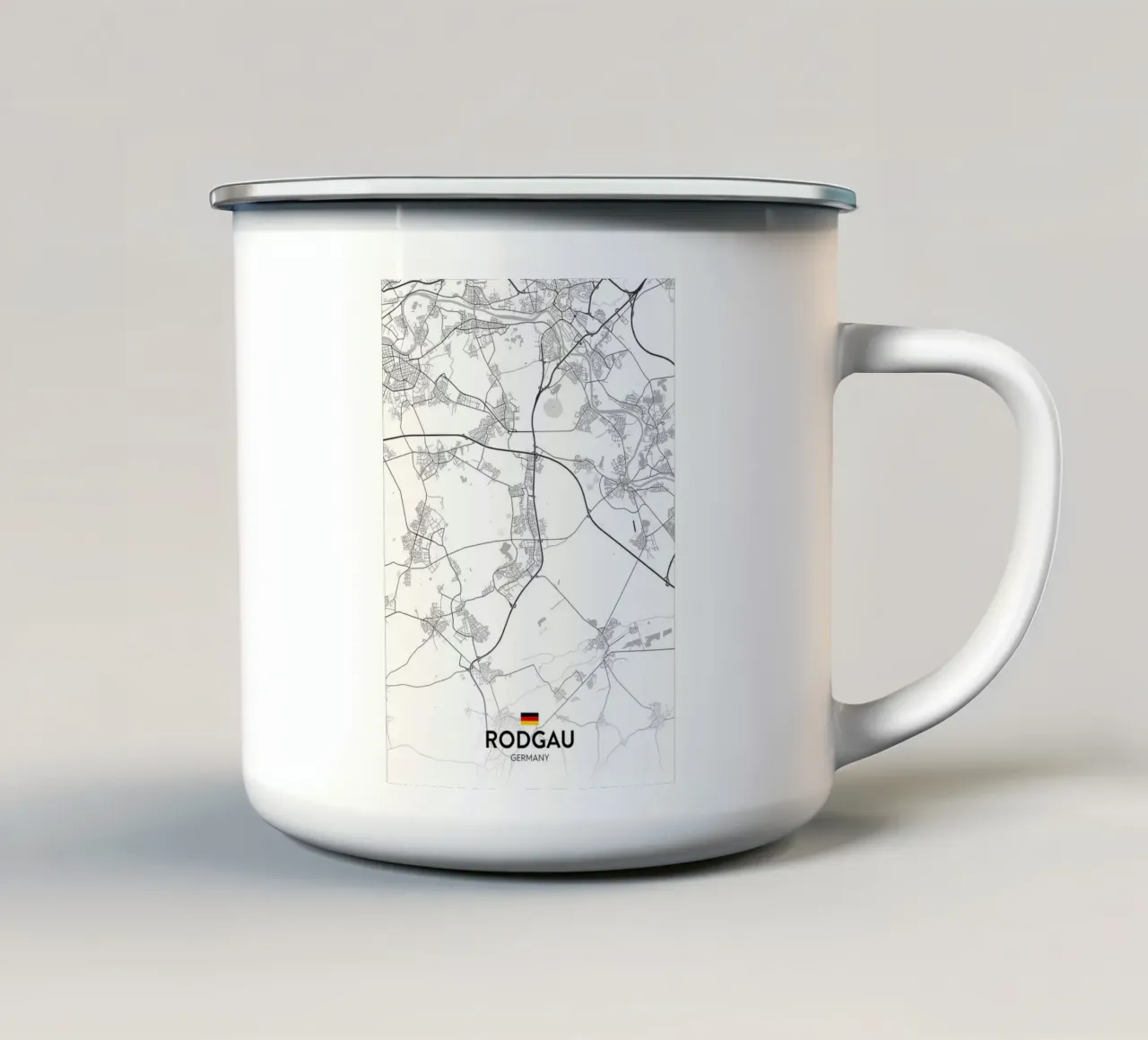Rodgau DE tazza in smalto da Christopher Adams