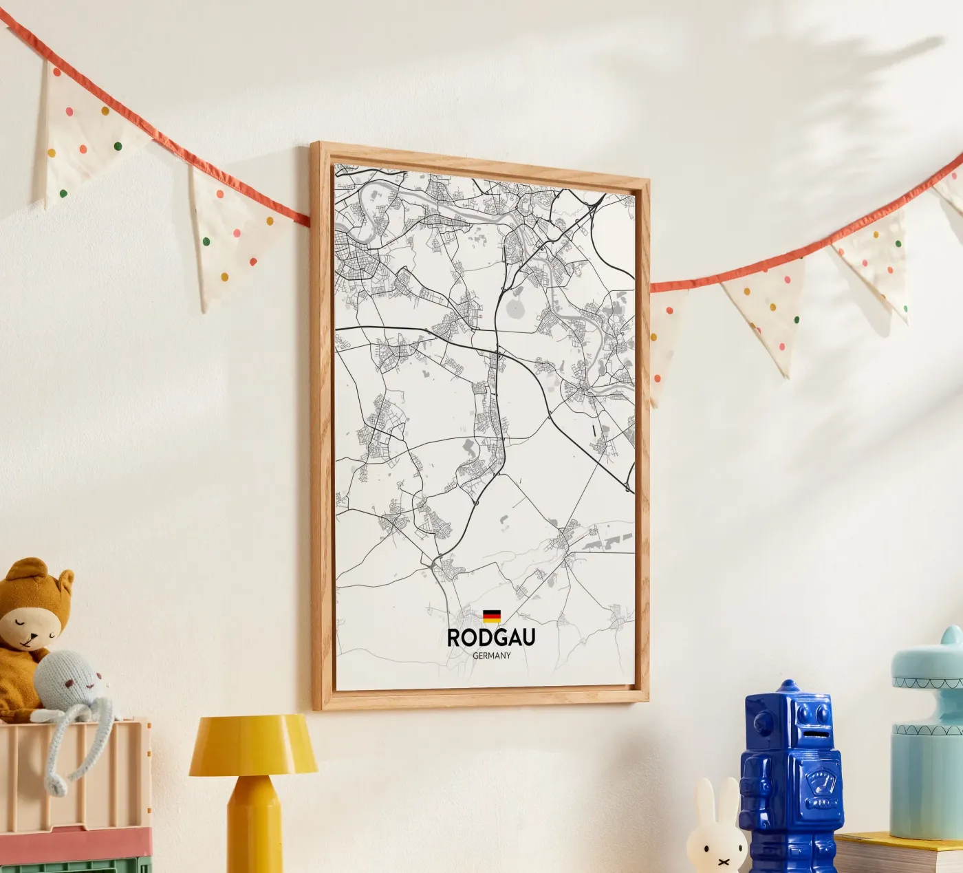 Rodgau DE acrylic glass by Christopher Adams