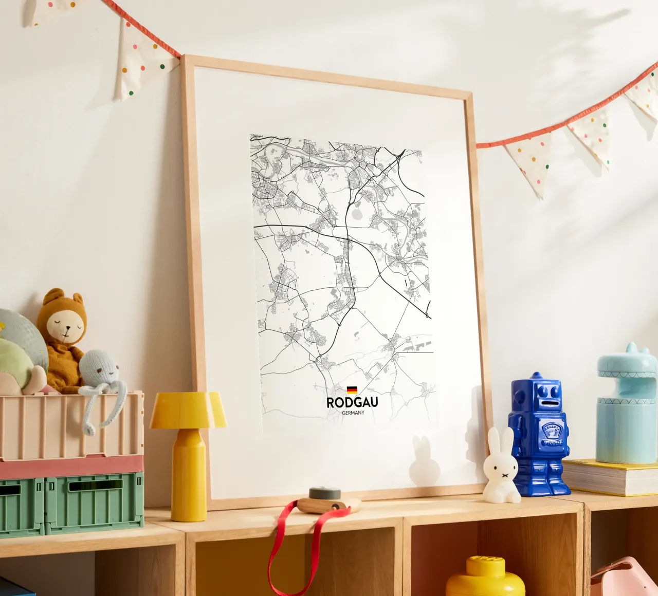 Rodgau DE poster by Christopher Adams