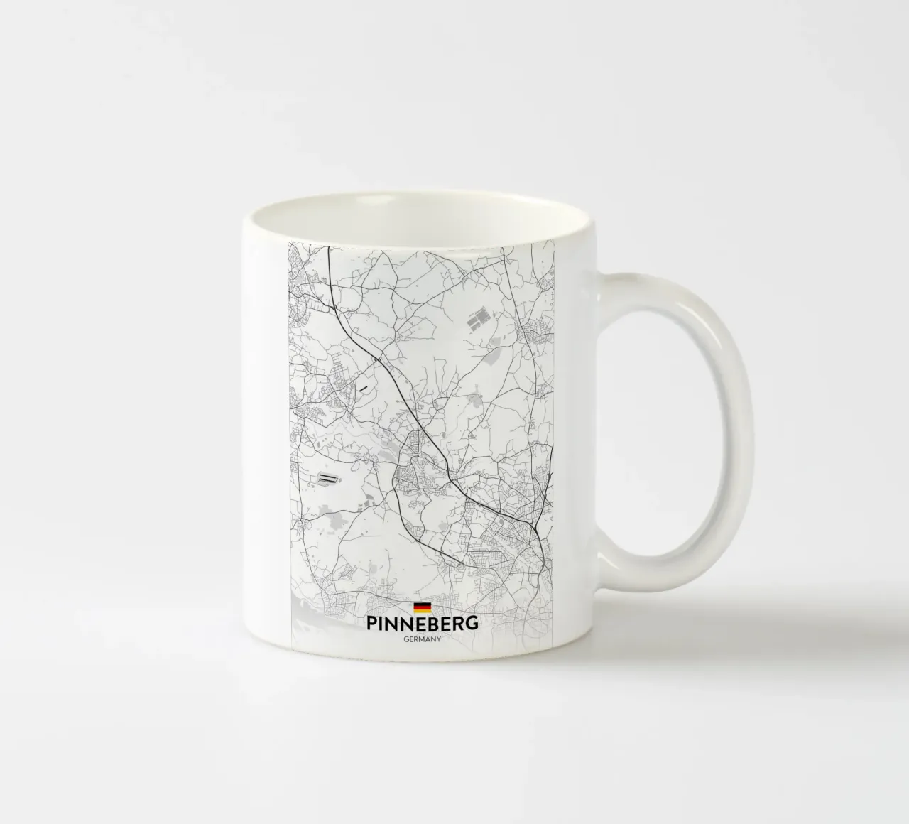 Pinneberg DE tazza in ceramica da Christopher Adams