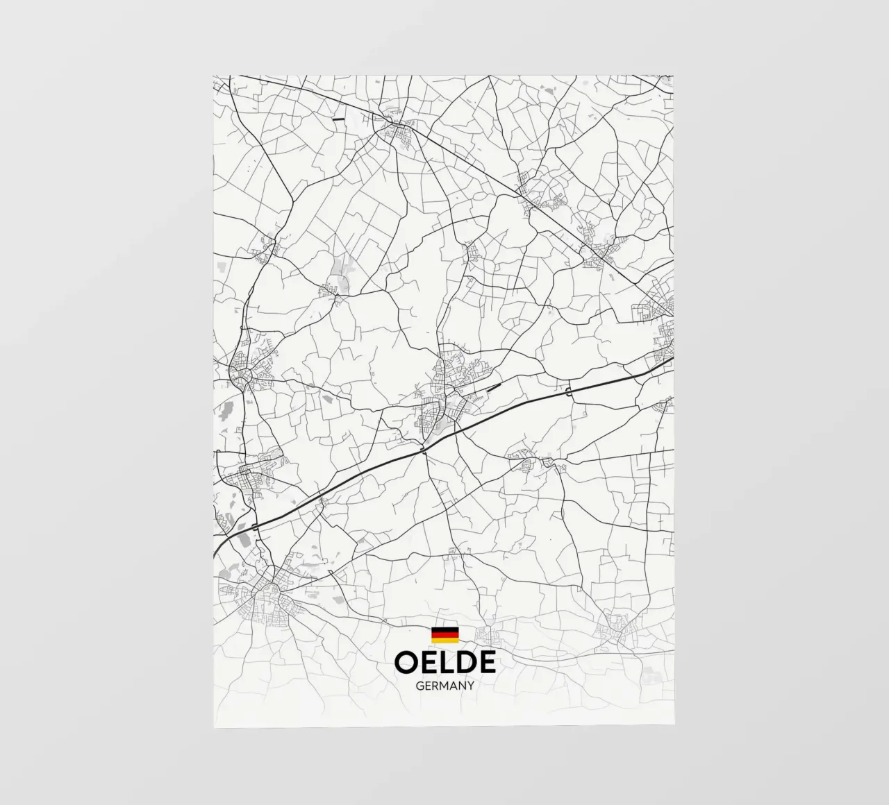 Oelde DE telo in pvc da Christopher Adams