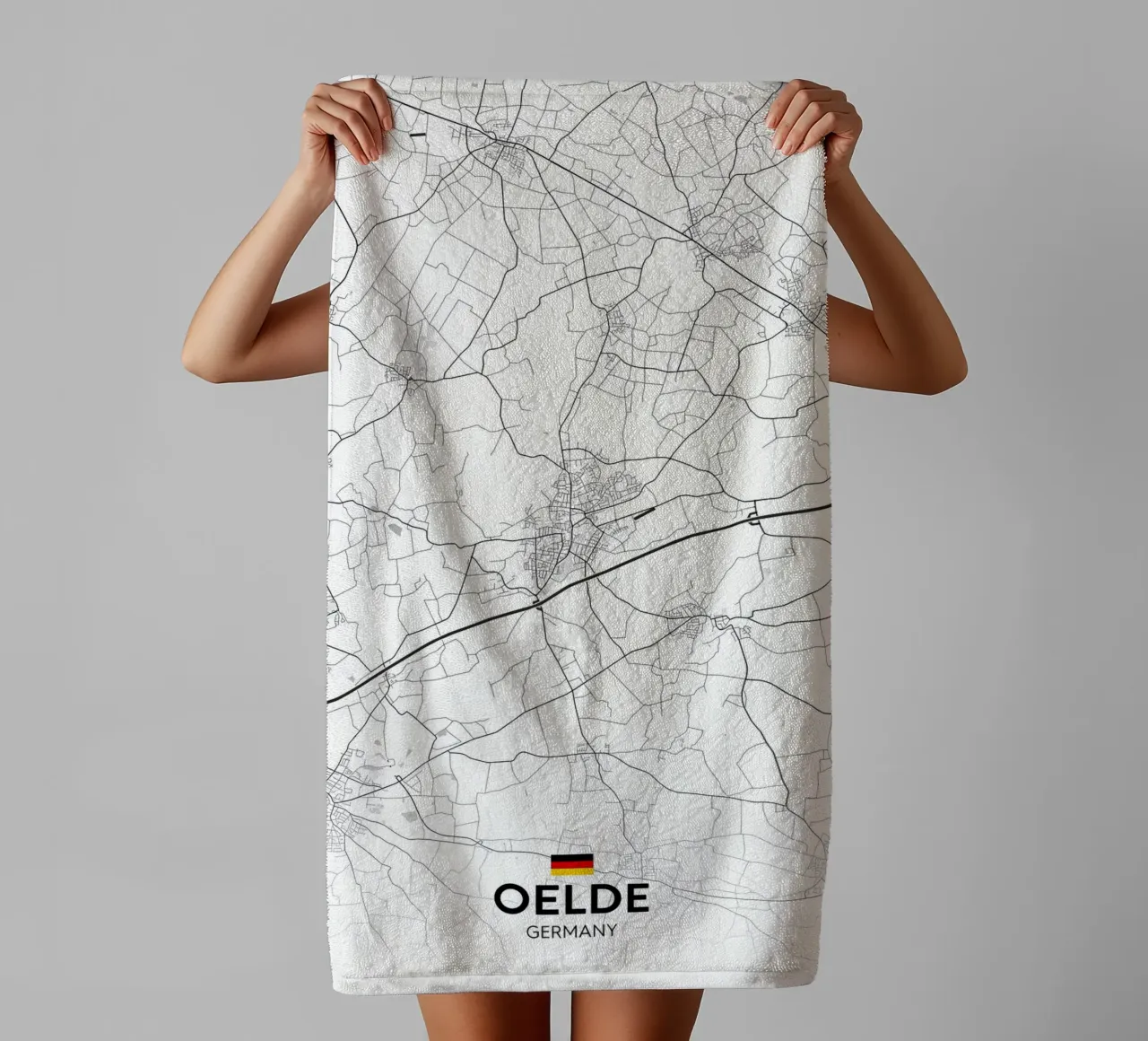 Oelde DE towel by Christopher Adams