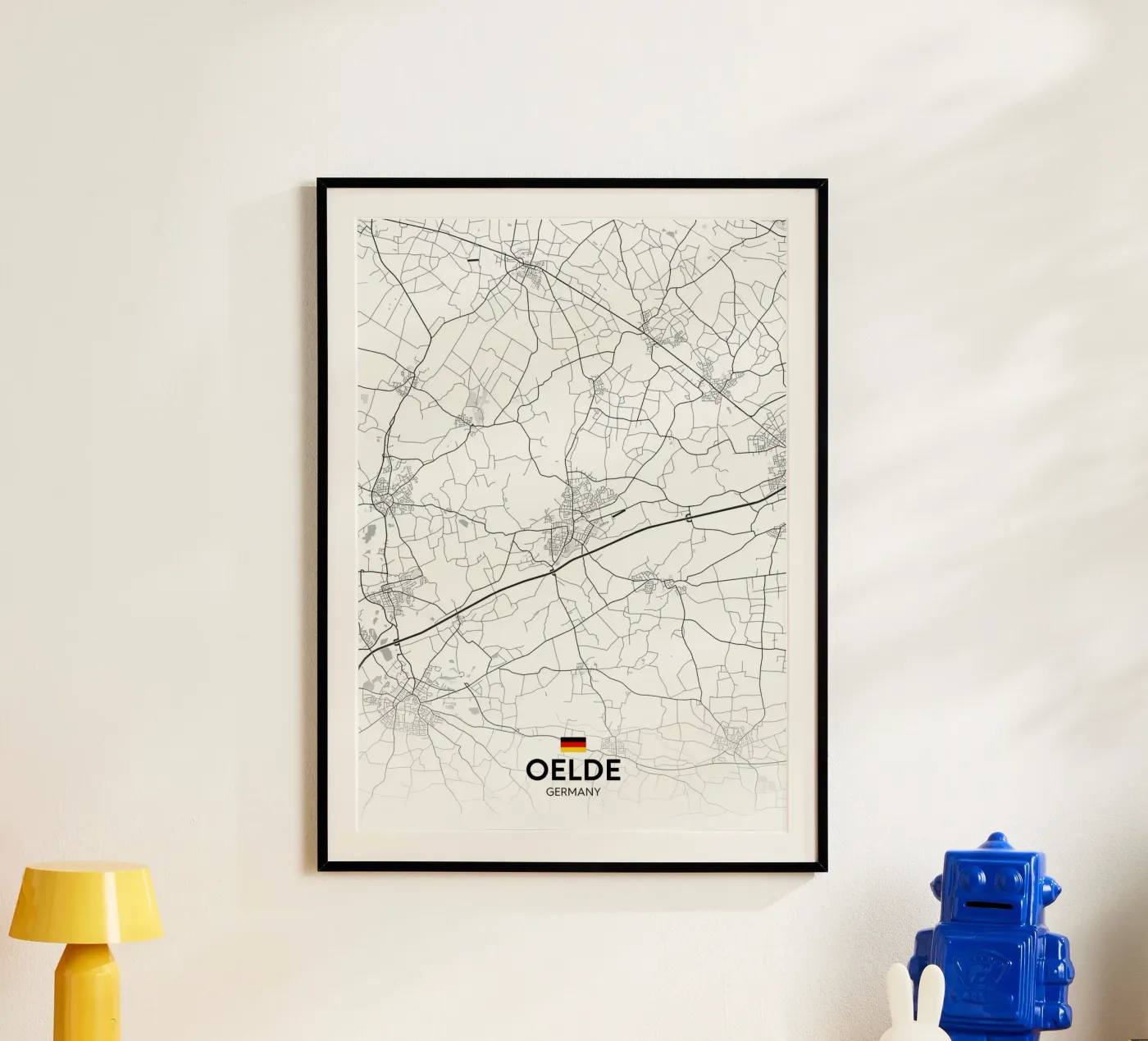 Oelde DE poster da Christopher Adams