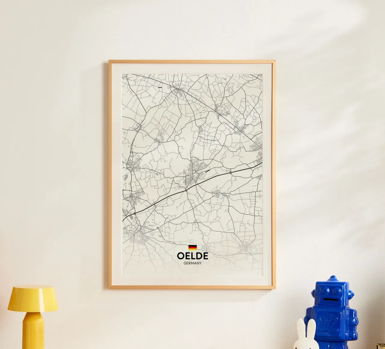 Oelde DE poster da Christopher Adams