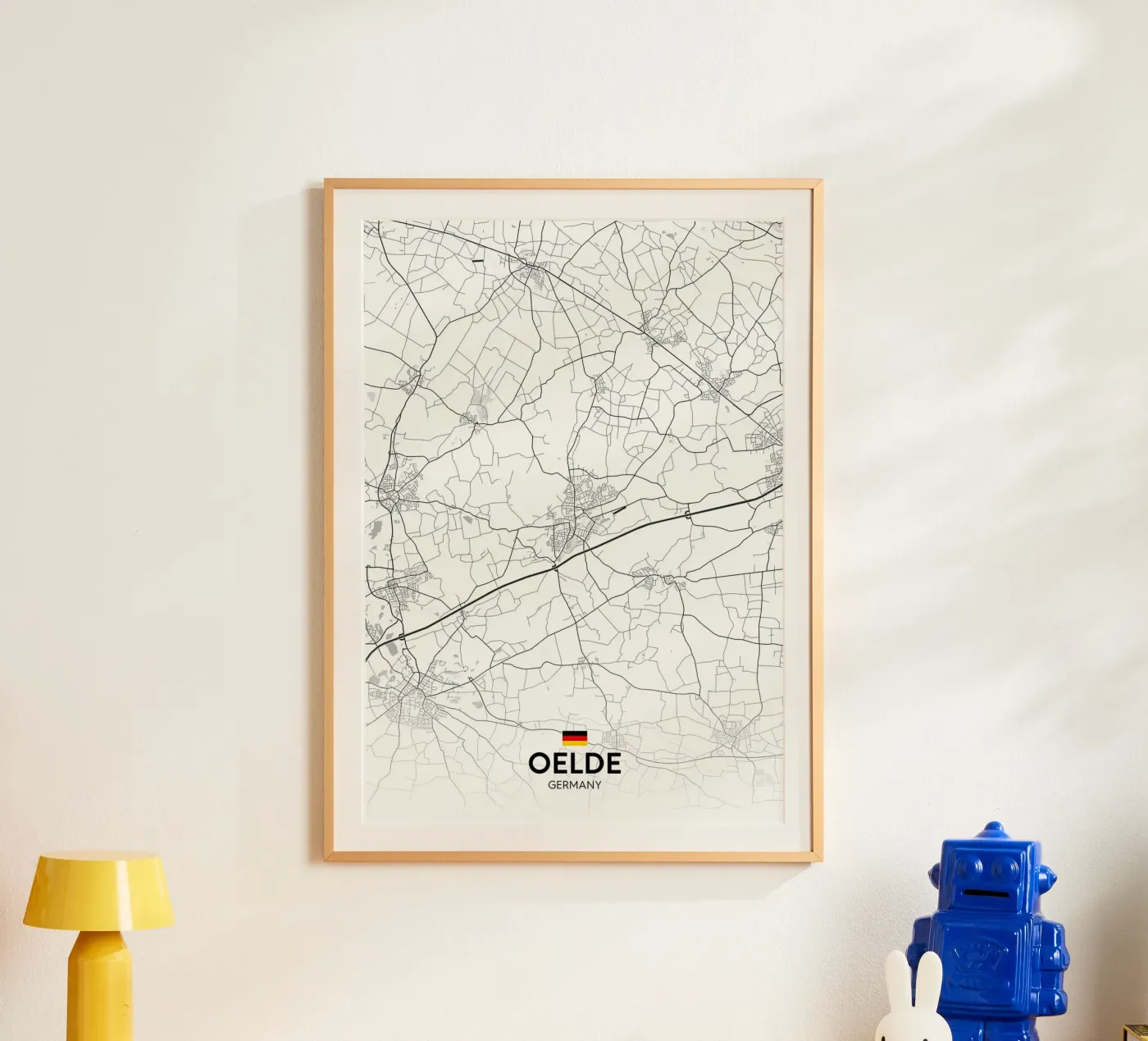 Oelde DE poster da Christopher Adams