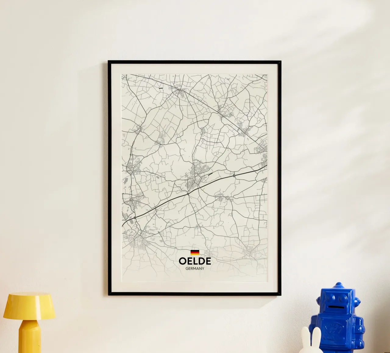 Oelde DE poster da Christopher Adams