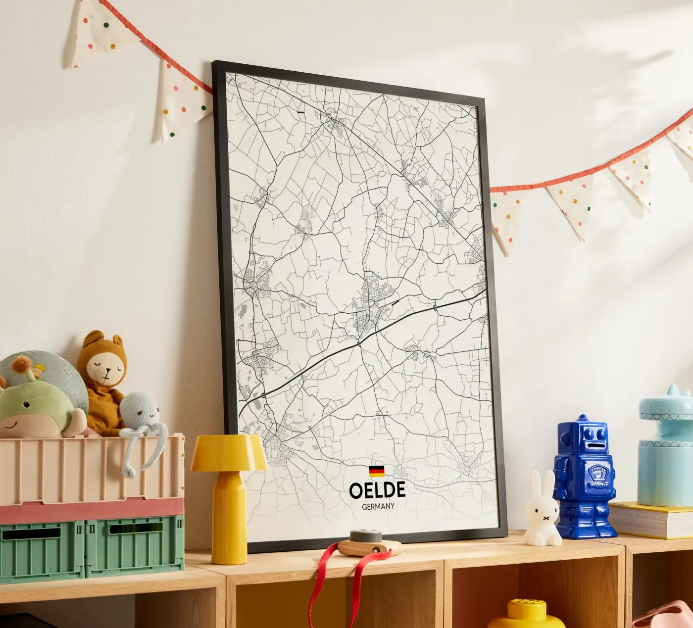 Oelde DE poster da Christopher Adams