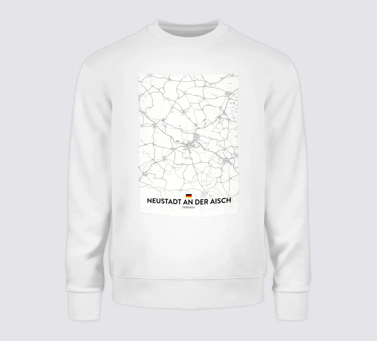 Neustadt an der Aisch DE sweatshirt by Christopher Adams
