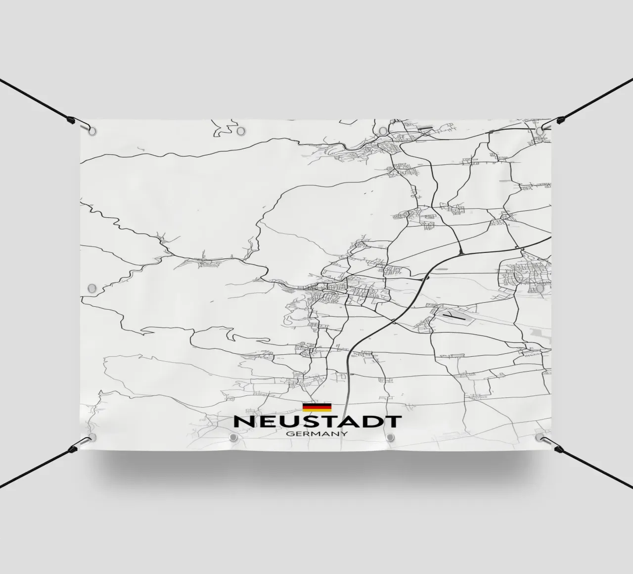 Neustadt DE telo in pvc da Christopher Adams