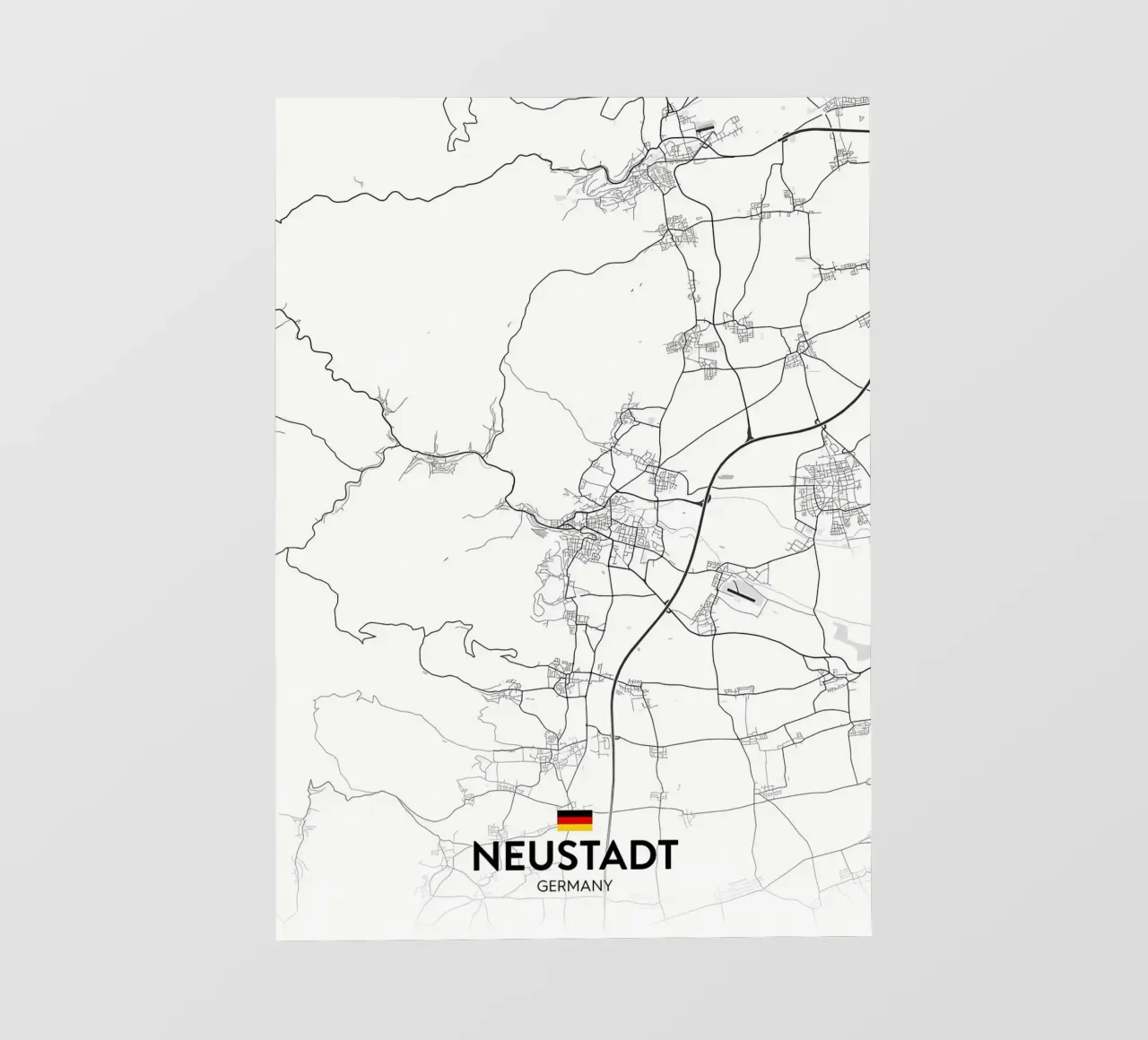 Neustadt DE telo in pvc da Christopher Adams
