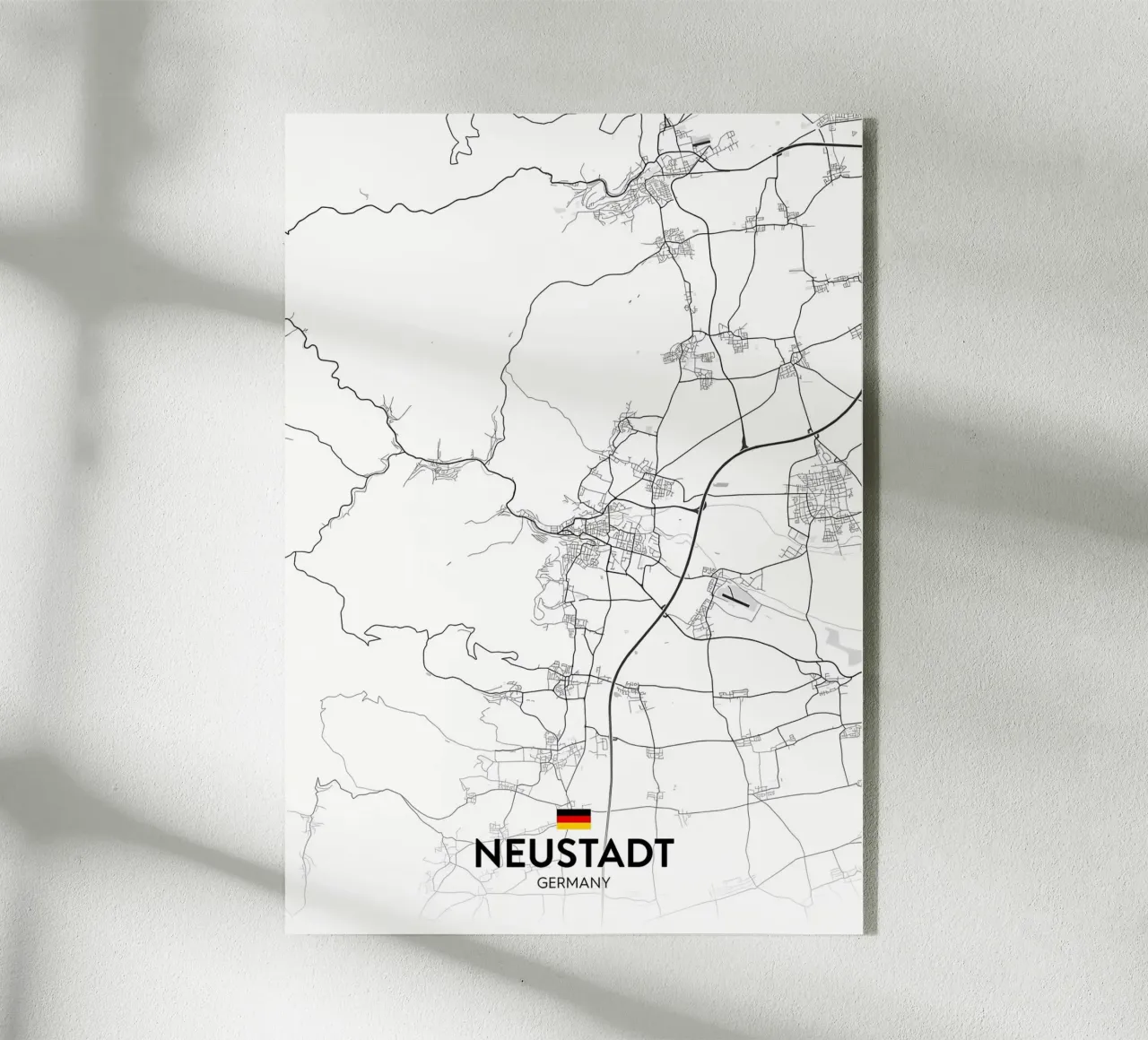 Neustadt DE plexiglass da Christopher Adams