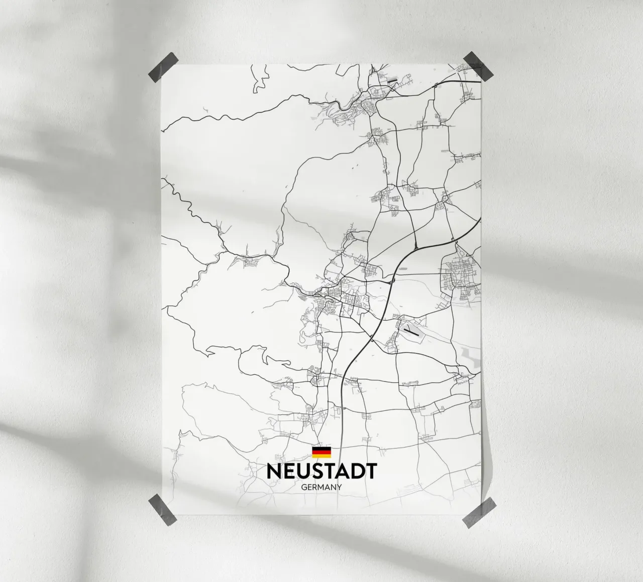 Neustadt DE carta hahnemühle da Christopher Adams