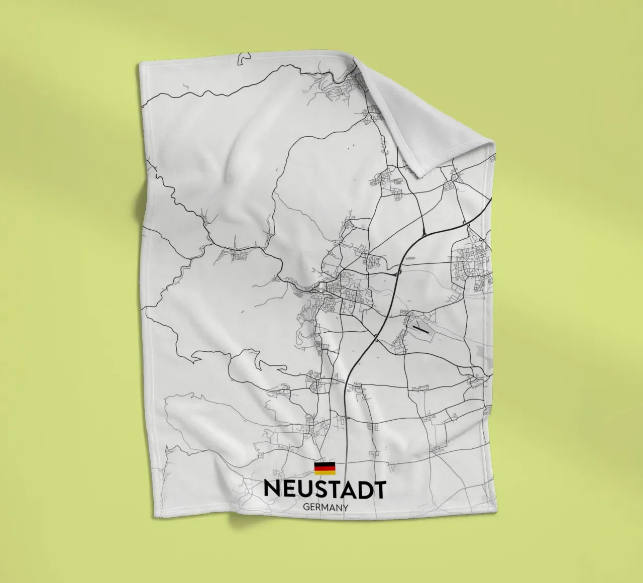 Neustadt DE coperta in pile da Christopher Adams