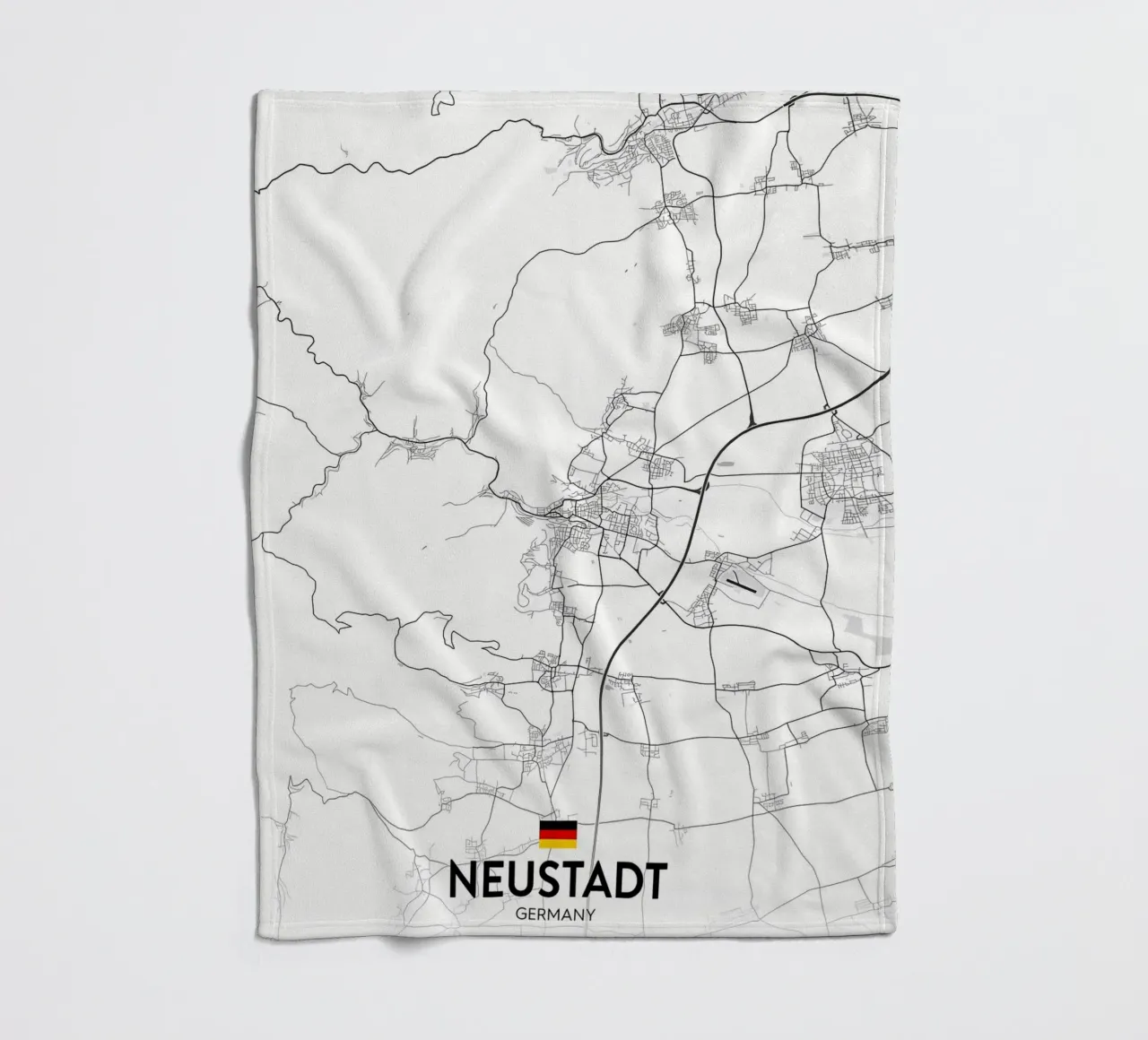 Neustadt DE coperta in pile da Christopher Adams