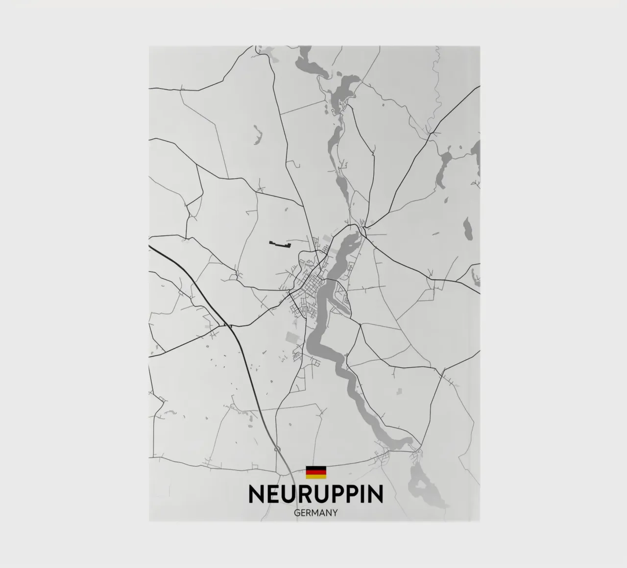Neuruppin DE notebook by Christopher Adams