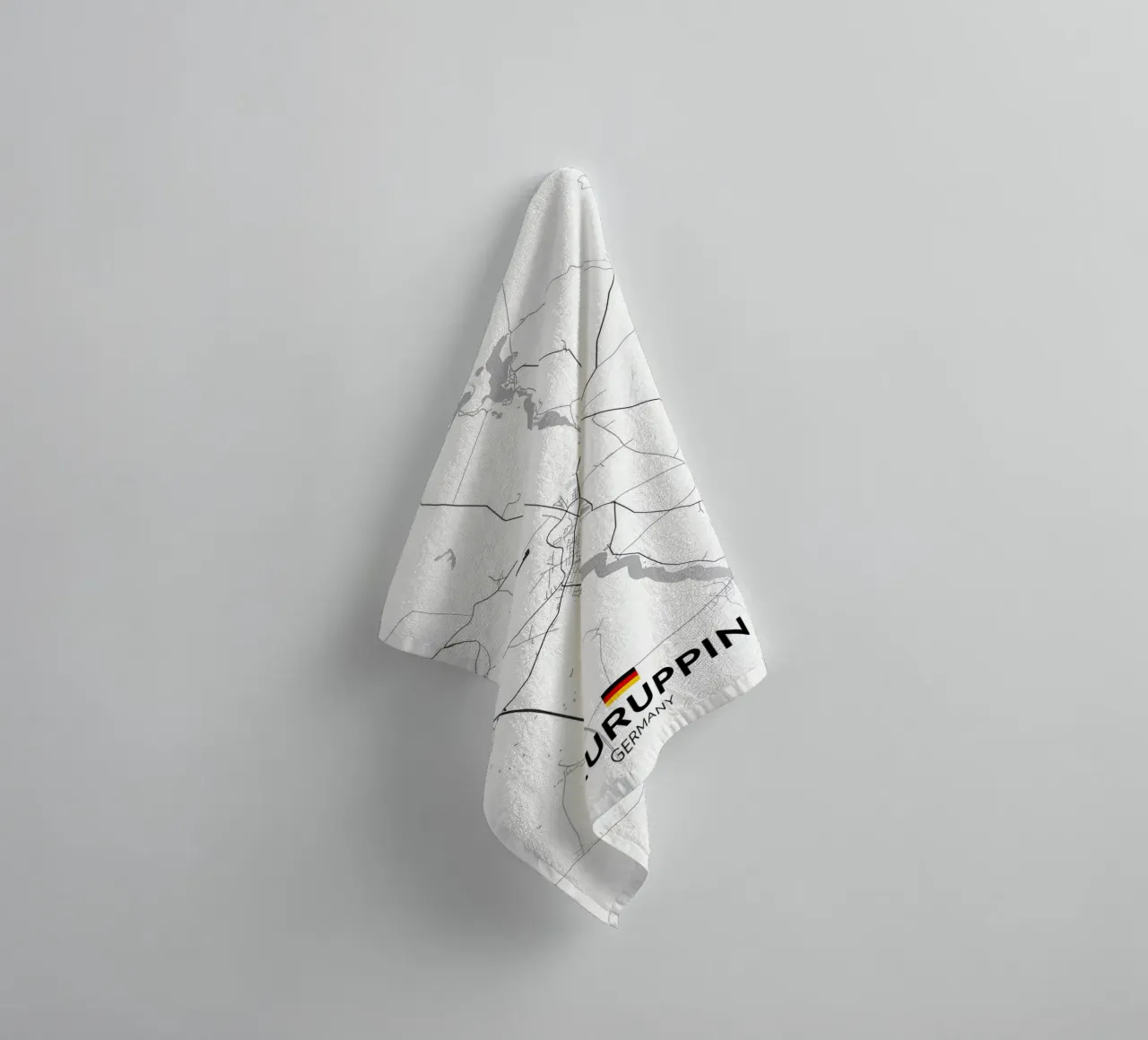 Neuruppin DE towel by Christopher Adams