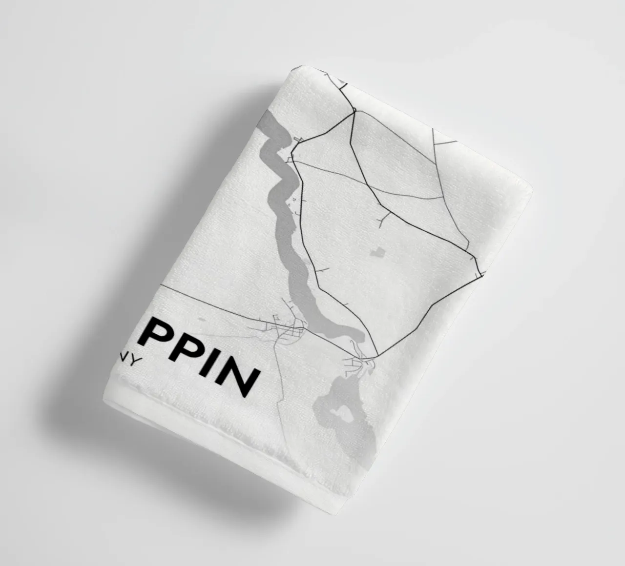 Neuruppin DE towel by Christopher Adams