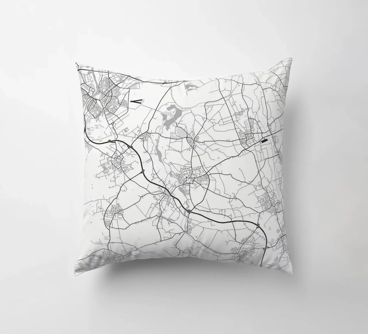 Nettetal DE cuscino da Christopher Adams