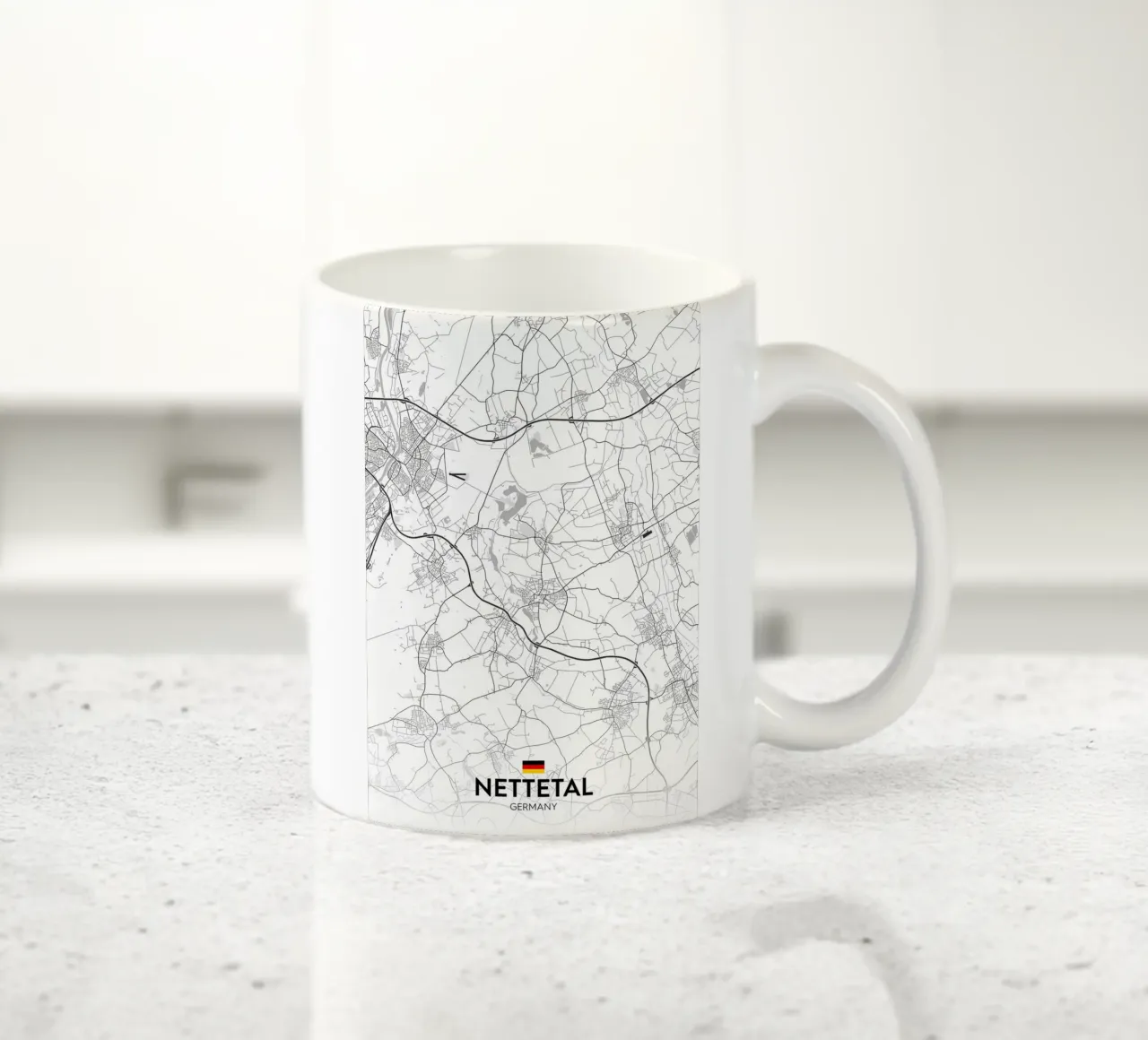 Nettetal DE tazza in ceramica da Christopher Adams
