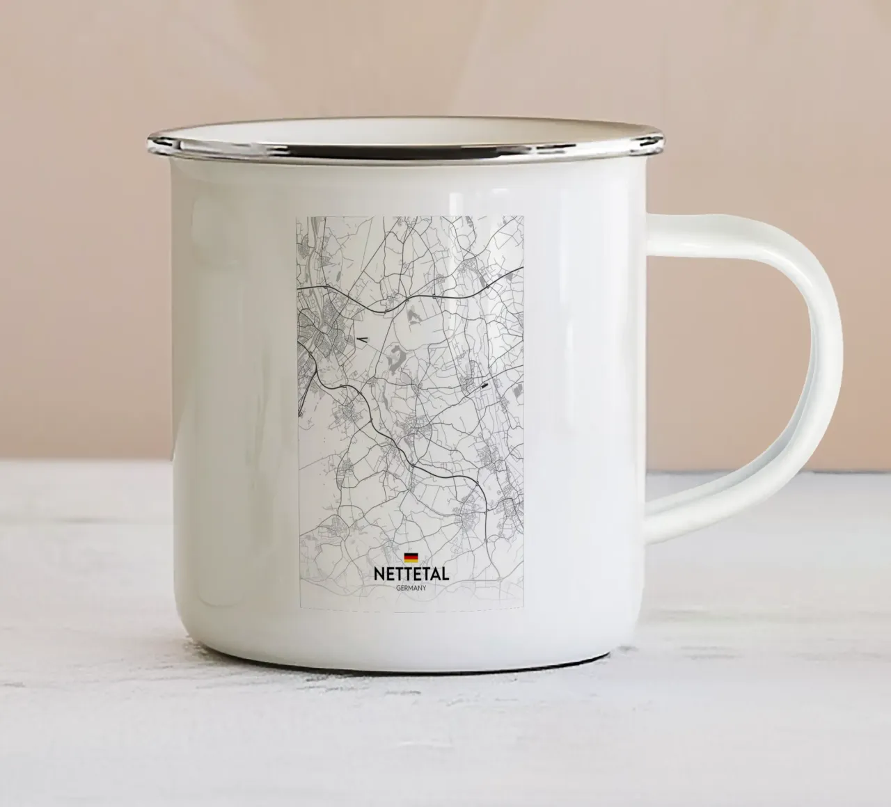 Nettetal DE tazza in smalto da Christopher Adams
