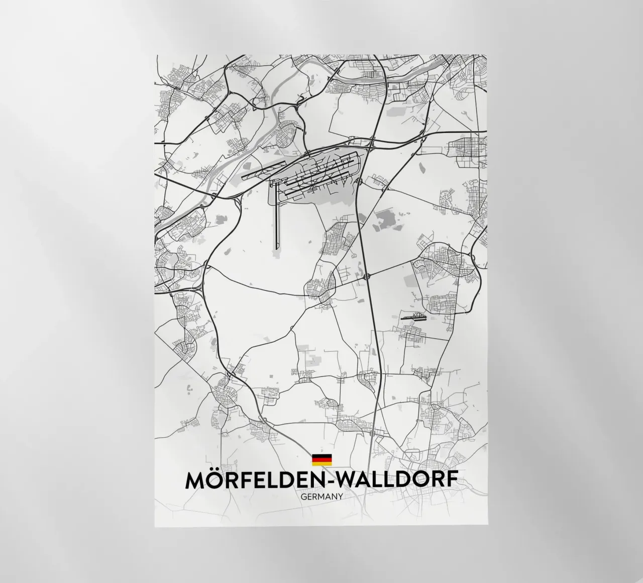 Morfelden Walldorf DE pellicola backlit da Christopher Adams