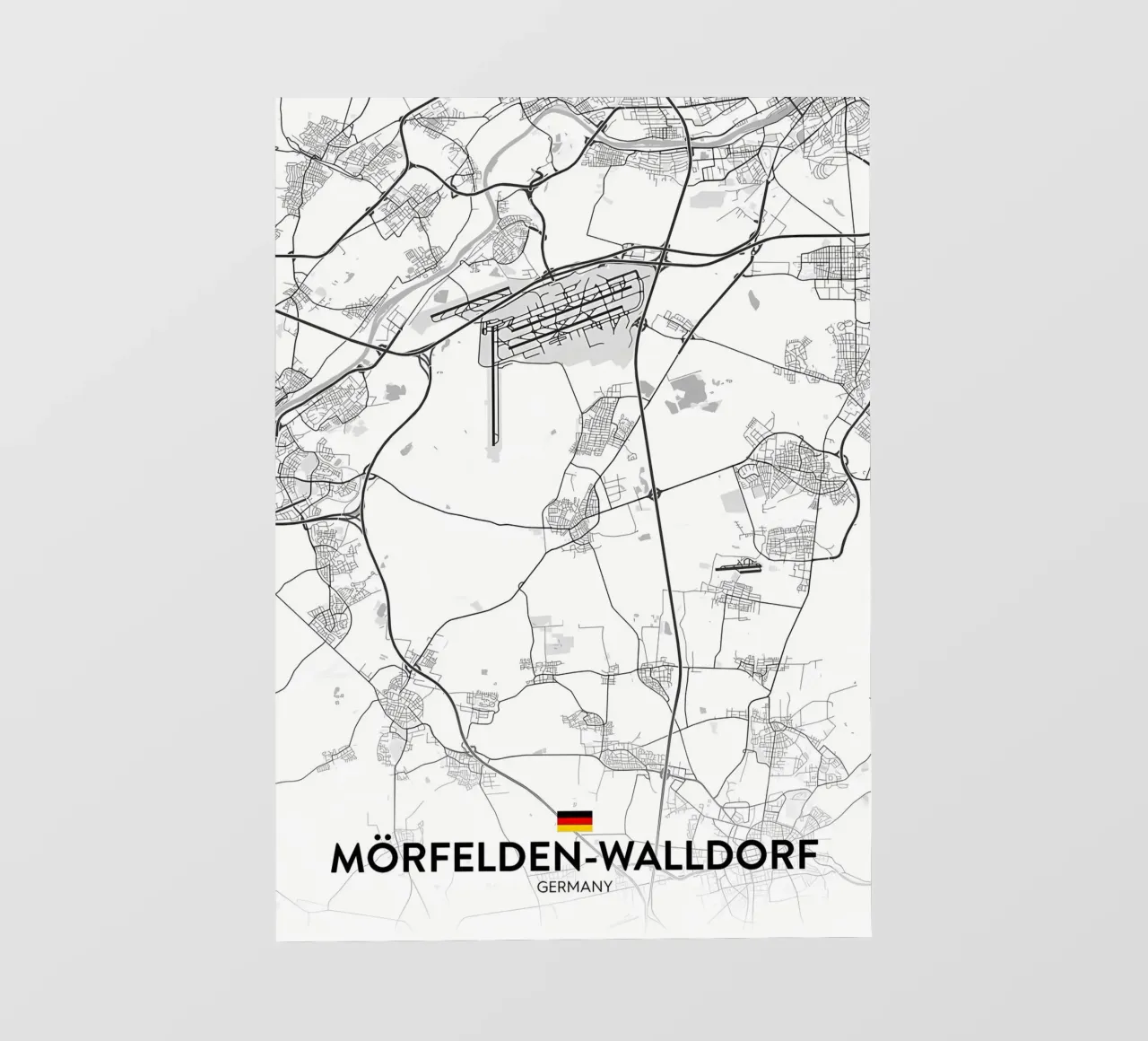 Morfelden Walldorf DE pellicola backlit da Christopher Adams