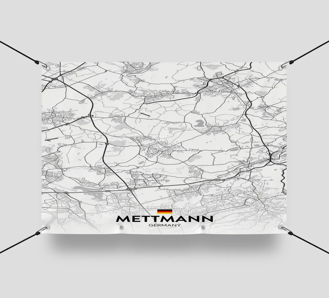 Mettmann DE telo in pvc da Christopher Adams