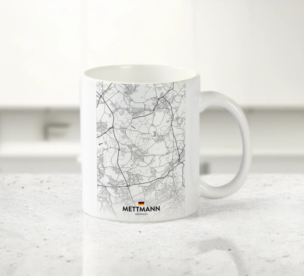 Mettmann DE tazza in ceramica da Christopher Adams